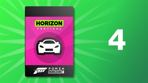 Forza Horizon 6 Car Voucher 4