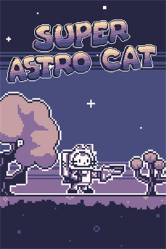 Cover poster for Super Astro Cat Bundle (Windows + Xbox)