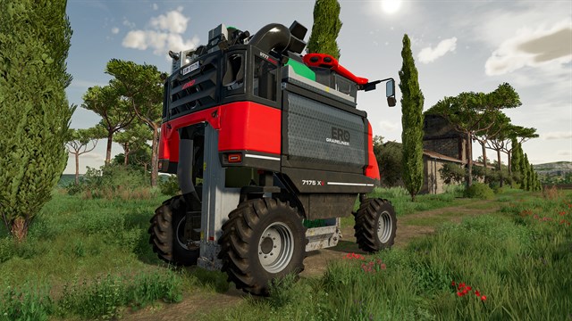 FS22: ERO Grapeliner Series 7000 (PC) screenshot 2