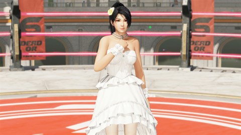 DOA6 歡樂婚禮服裝 紅葉