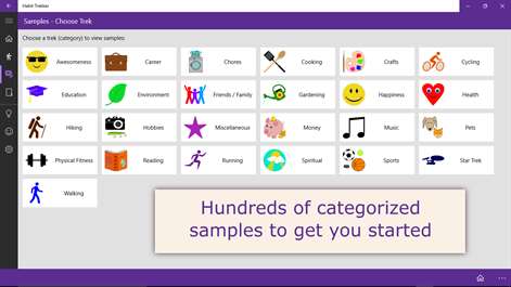 Habit Trekker Screenshots 2