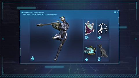 Vigilant Metallic Cat Set