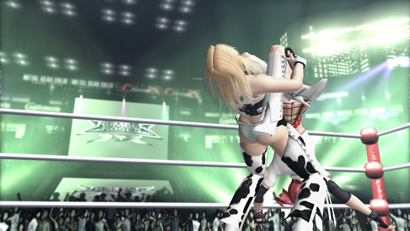 #5. Rumble Roses XX (Xbox) Göre: Konami