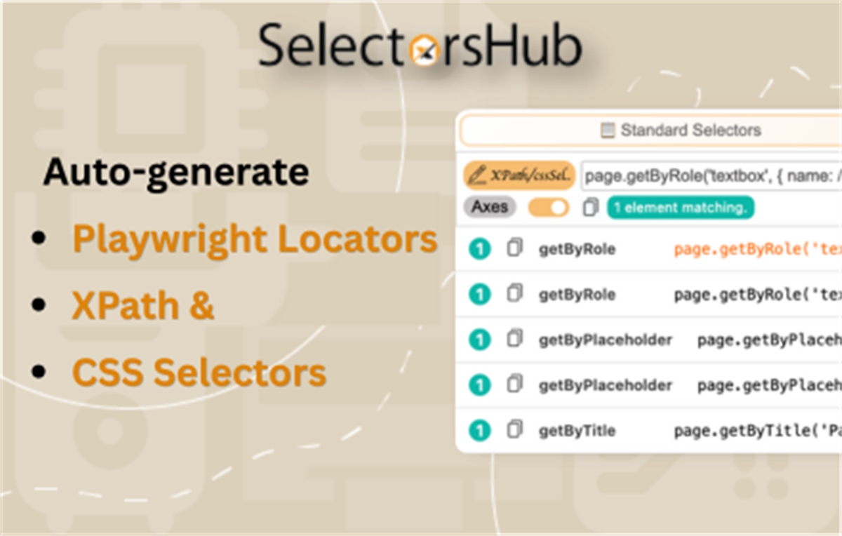 SelectorsHub