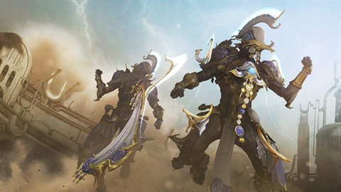Warframe: Pacchetto Accessori Styanax Prime