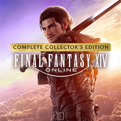 Final Fantasy XIV Online Complete Collector's Edition