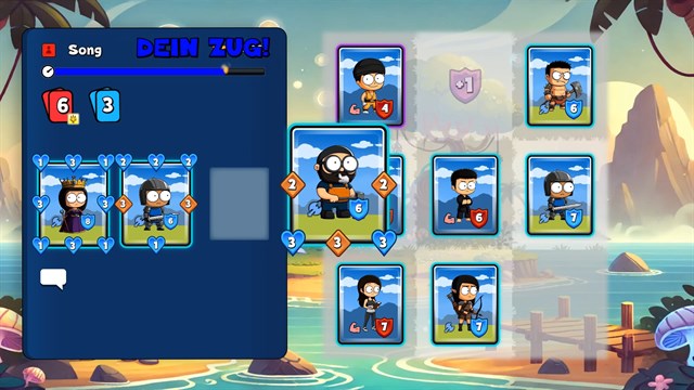 Clash of Weirdos - Card Carnage screenshot 3