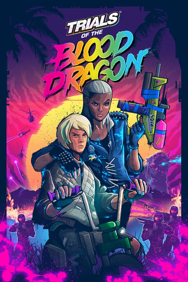 Portada de Trials of the Blood Dragon