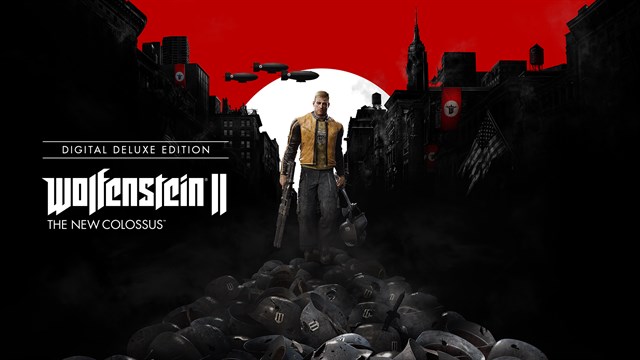 Wolfenstein II: The New Colossus — Digital Deluxe · Xbox
