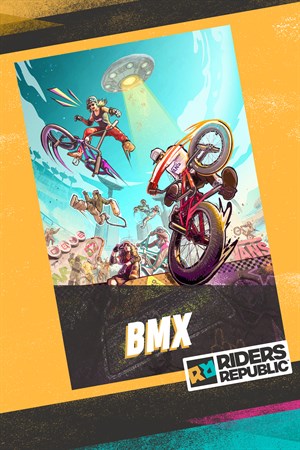 Riders Republic – дополнение BMX (вид спорта)
