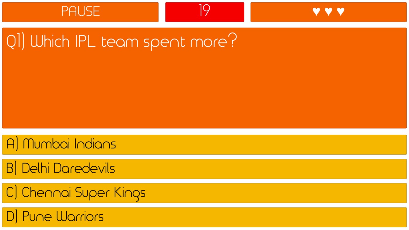 #5. Quiz Time (Windows) Podle: Yash Future Tech Solutions Pvt Ltd