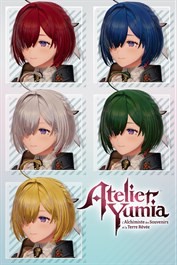 Atelier Yumia - Ensemble de teintures supplémentaires