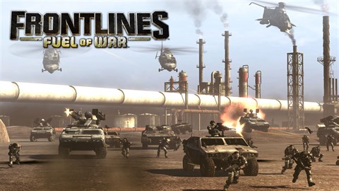 Frontlines™: Boneyard Map