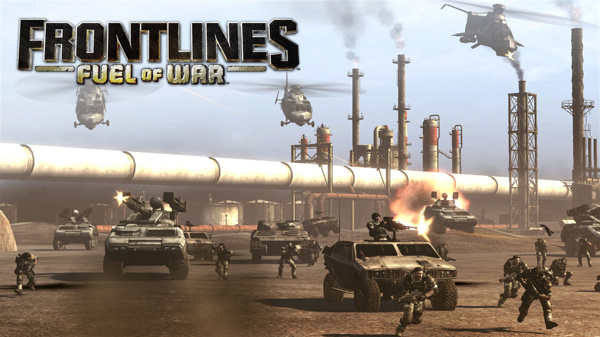 Скриншот №3 к FrontlinesFuel of War