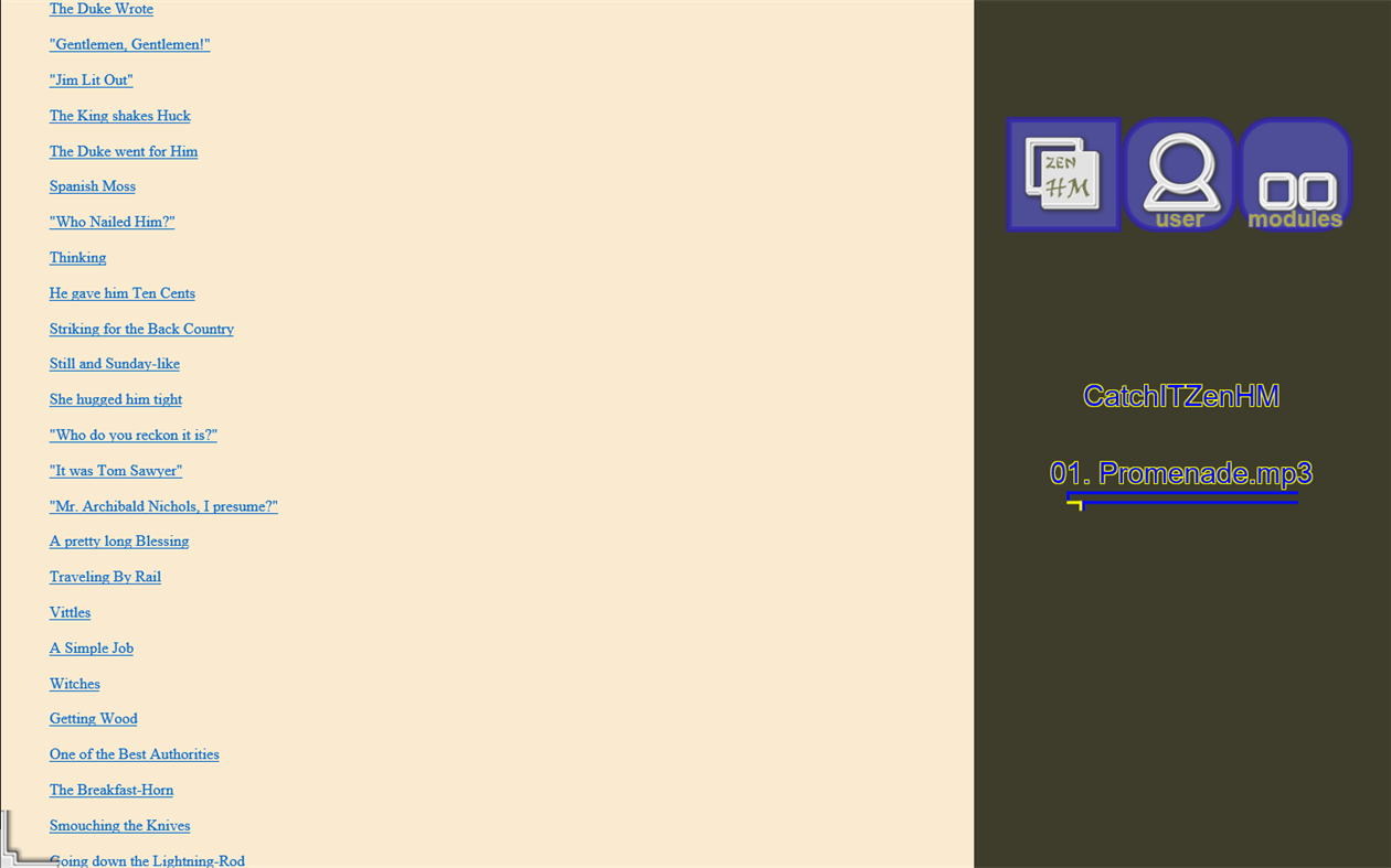 #1. CatchIT Spaces Zen-HM (Windows) 由: Kostadin Nonchev