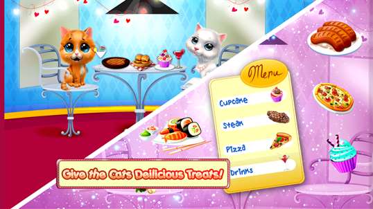 Cute Cat Salon Game screenshot 4