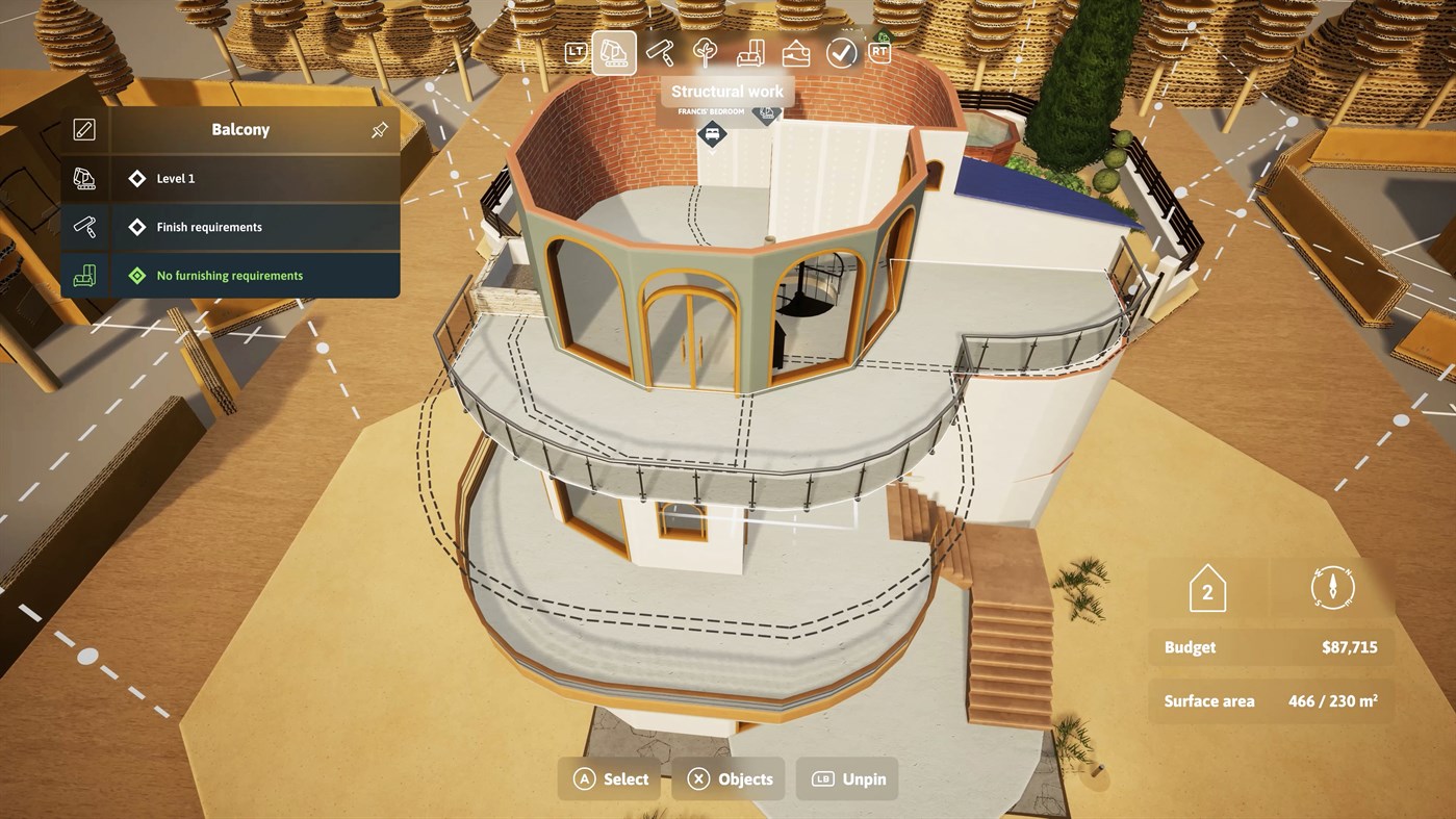 #5. Architect Life: A House Design Simulator (Xbox) Podle: Nacon