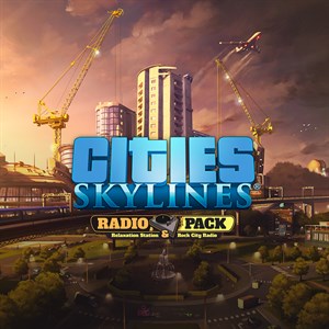 Cities: Skylines - Radio Station Pack cover image