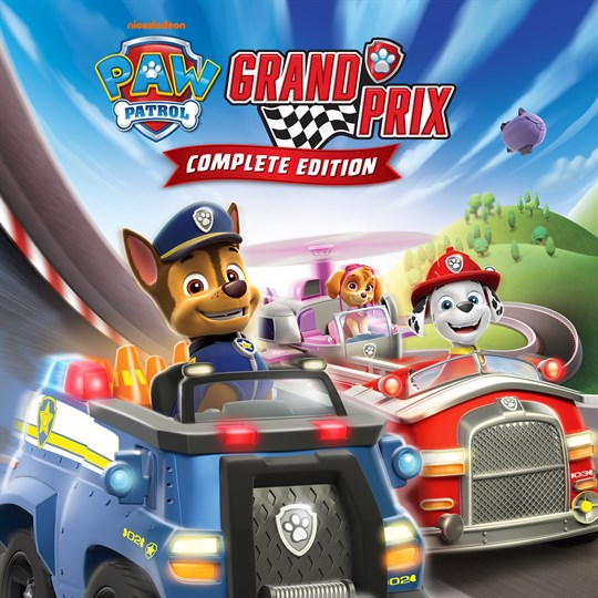 PAW Patrol: Grand Prix - Complete Edition for xbox