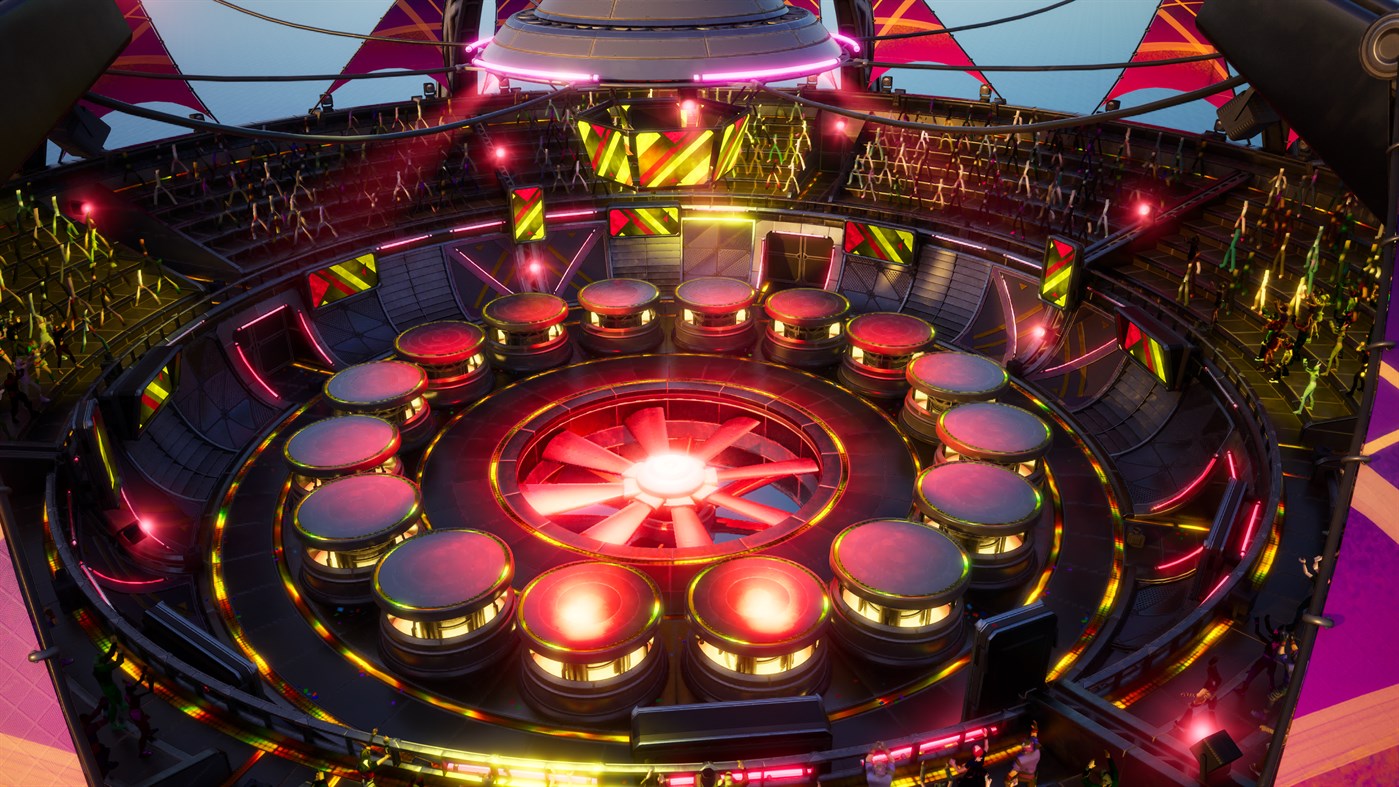 #3. Fortnite Festival (Xbox) Tekijänä: Epic Games Inc.