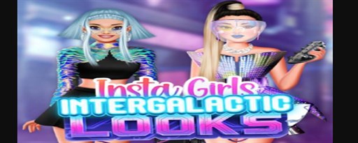 Insta Girls Intergalactic Game marquee promo image