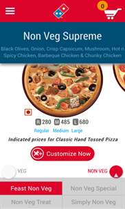 Domino's Pizza Online screenshot 3