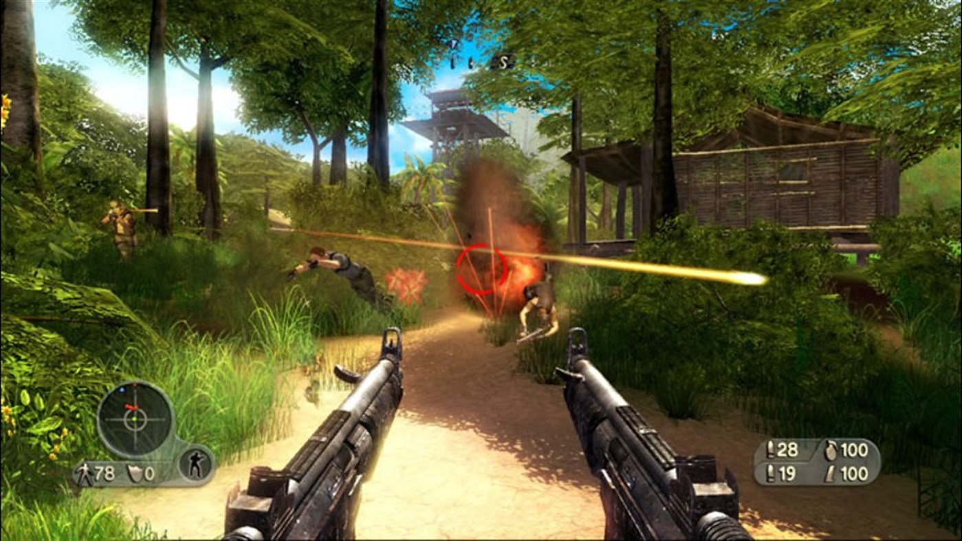 #4. Far Cry Instincts Predator (Xbox) Podle: UbiSoft
