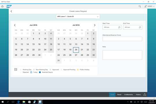 SAP Fiori Client screenshot 2
