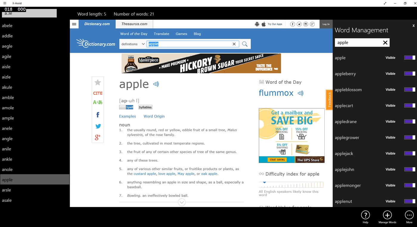 #1. X-Assist (Windows) Ved: kidiskidvogingogin