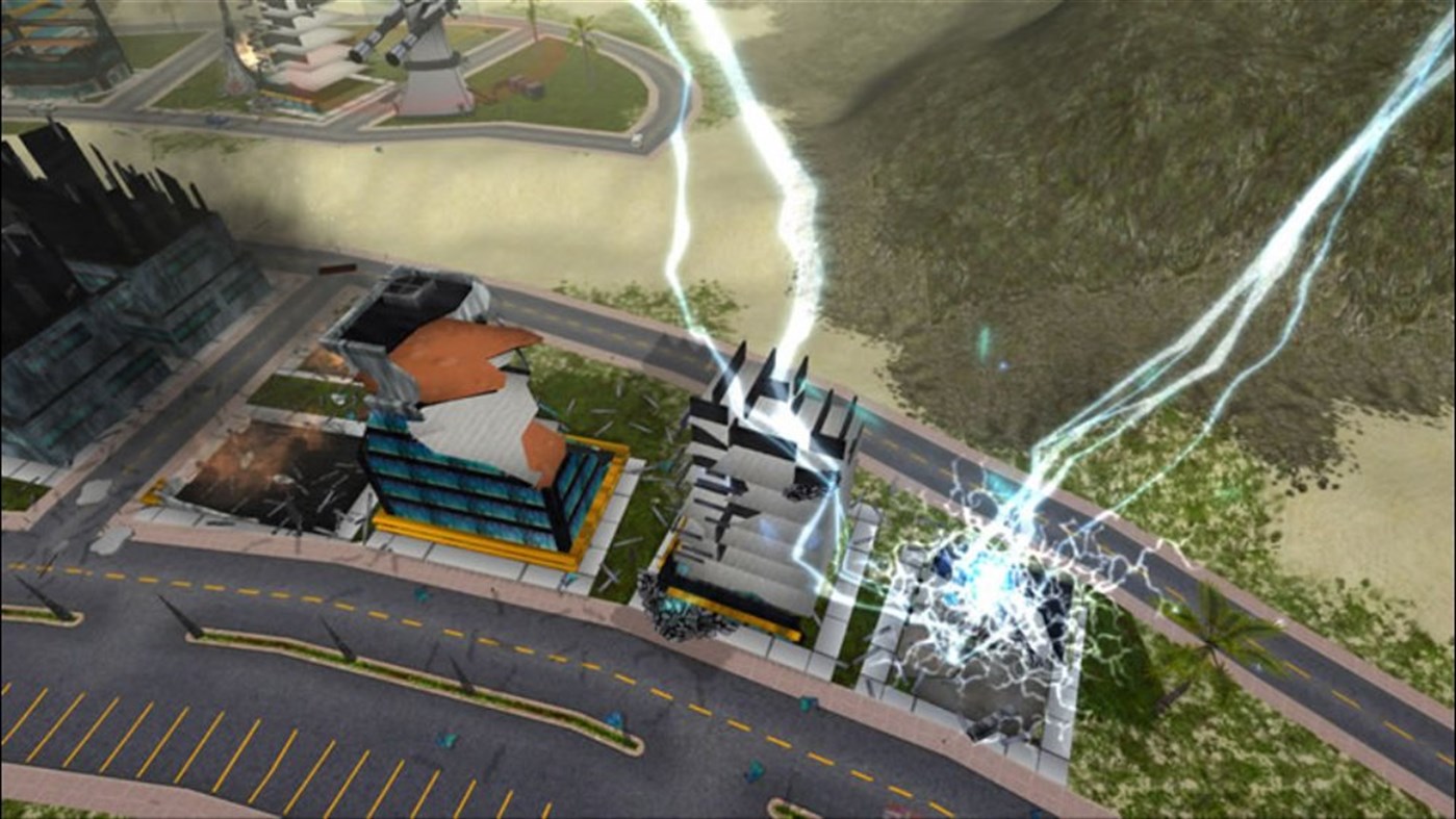 #3. Elements Of Destruction (Xbox) Podle: THQ