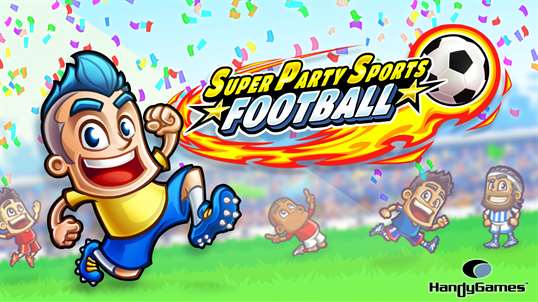 Super Party Sports: Football screenshot 1