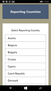 Intra-Extra-EU Trade Data screenshot 2
