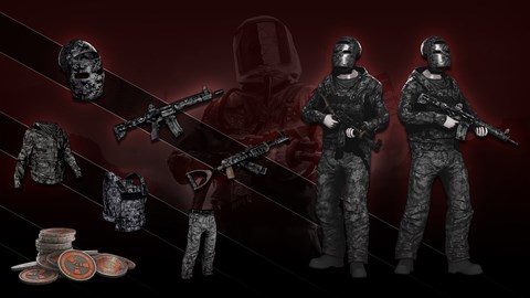 Rust Dark Camo Combat Pack