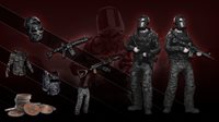 Rust Console Edition - Pack de combat Camouflage sombre