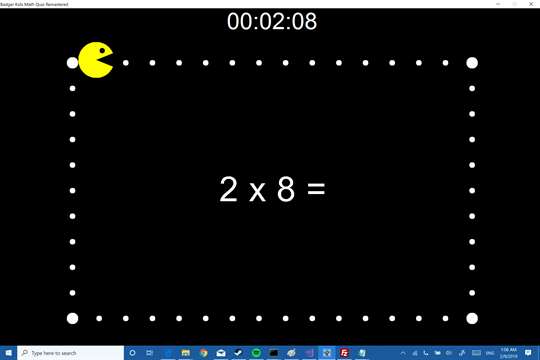 Badger Kids Math Quiz screenshot 2