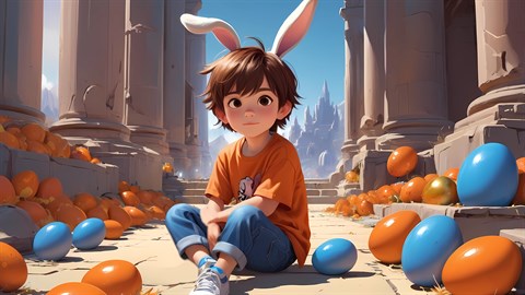 Elon y sus Amigos: Paquete de Pascua