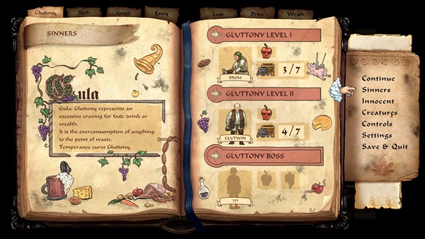 Saga of Sins screenshot
