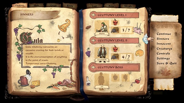 Saga of Sins screenshot 2