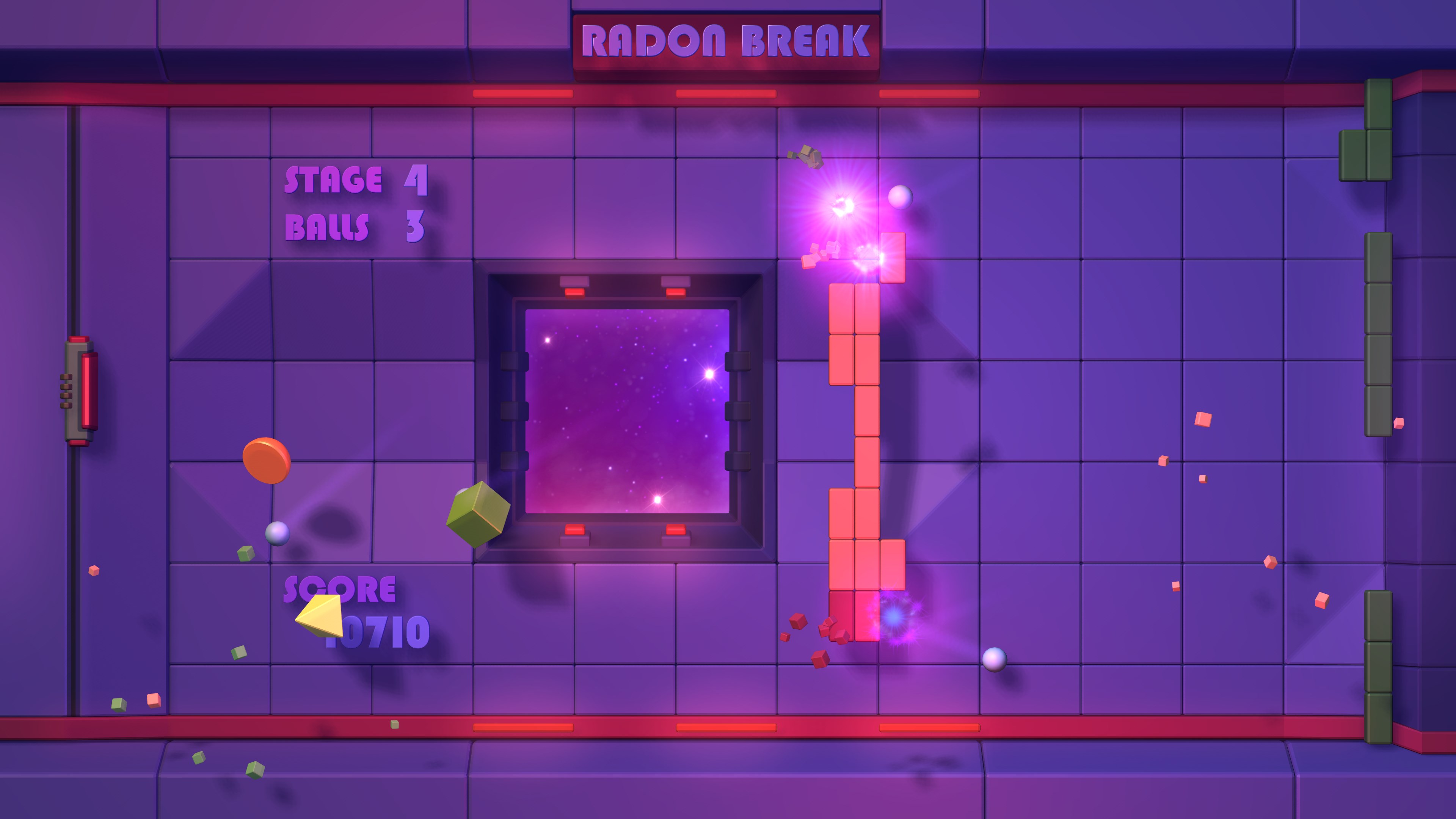 Скриншот №9 к Radon Break