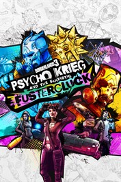 Borderlands 3: Psycho Krieg and the Fantastic Fustercluck