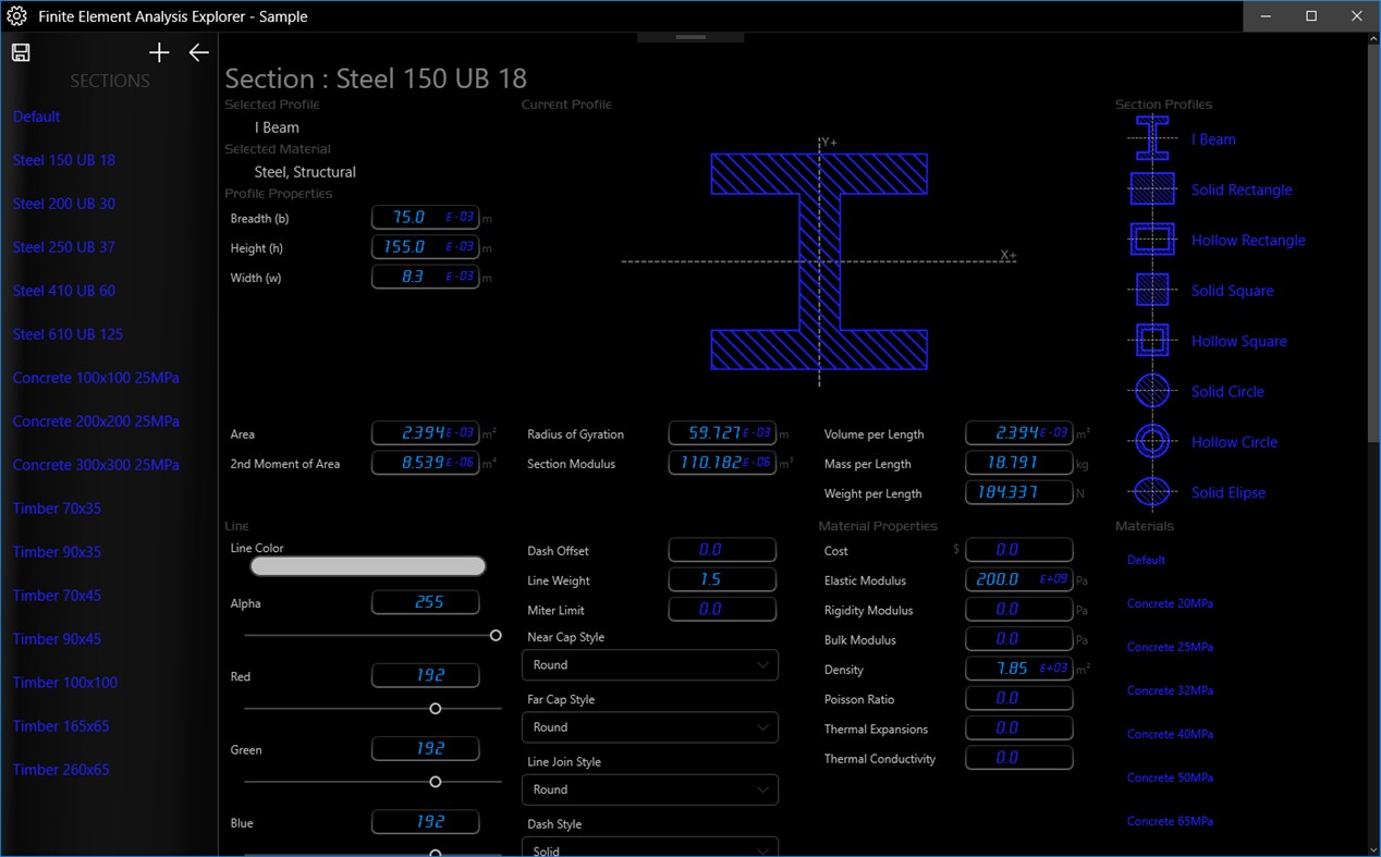 #2. Finite Element Analysis Explorer (Windows) 由: Dallas Adams