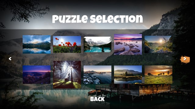 Landscape Jigsaw Puzzles - Beautiful Nature Puzzles screenshot 3