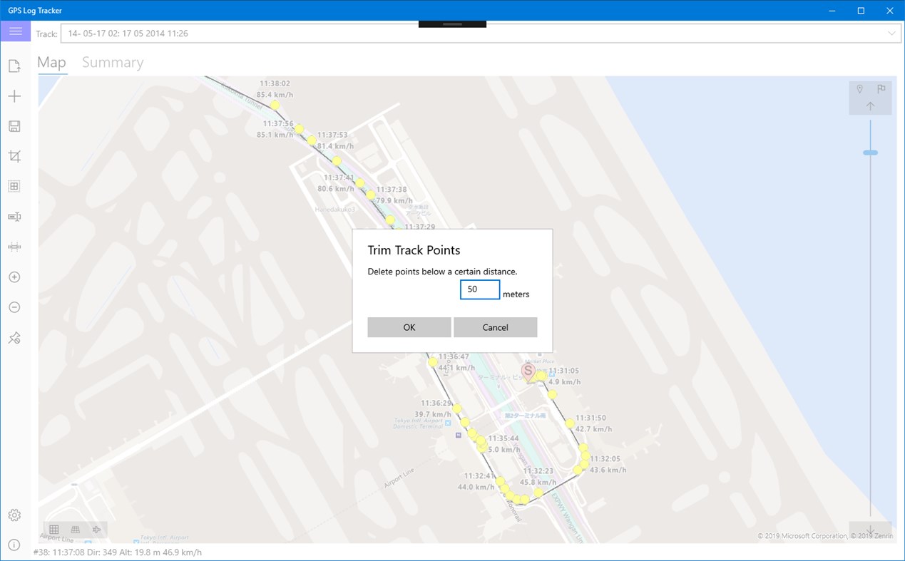 #2. GPS Log Tracker (Windows) Podle: Team ClishnA