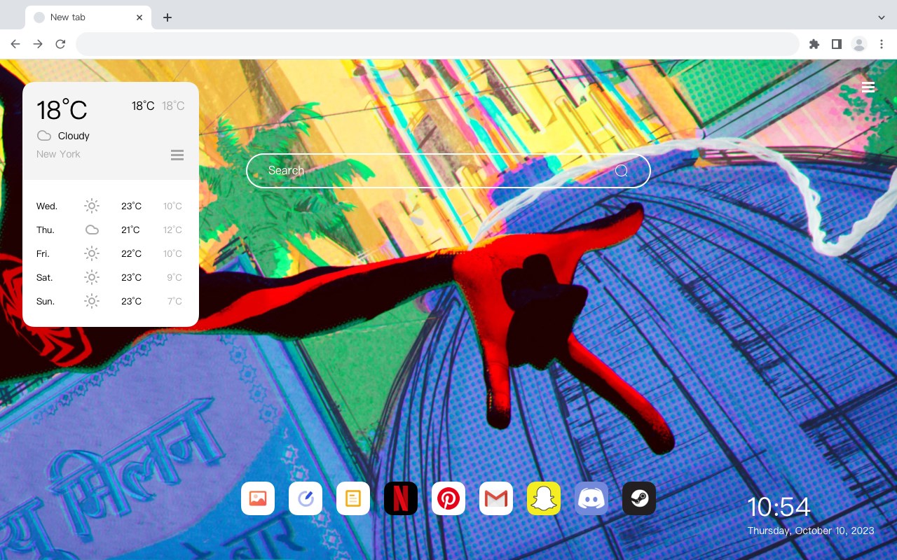 "Spider-Man" 4K wallpaper HomePage