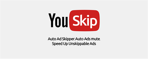 Skip Ads Youtube - Free Ad Blocker marquee promo image