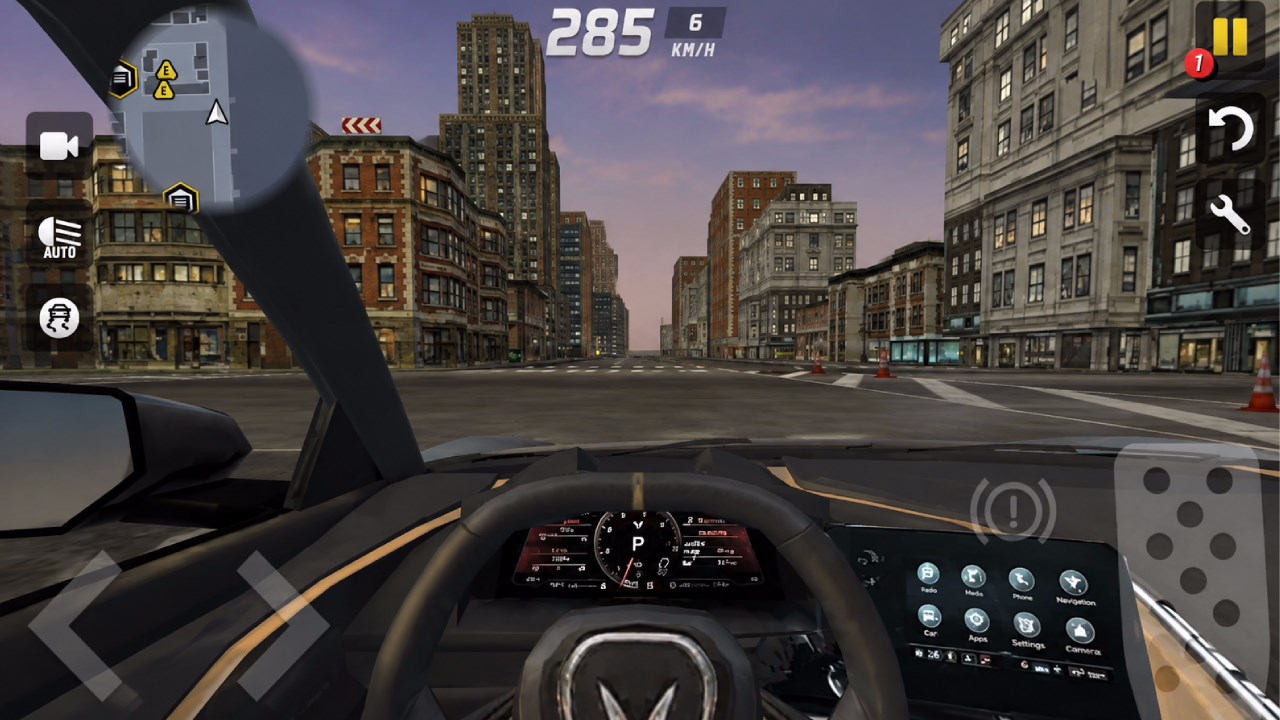 Extreme Driving Simulator screenshot