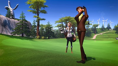 Powerstar Golf — скриншот 13