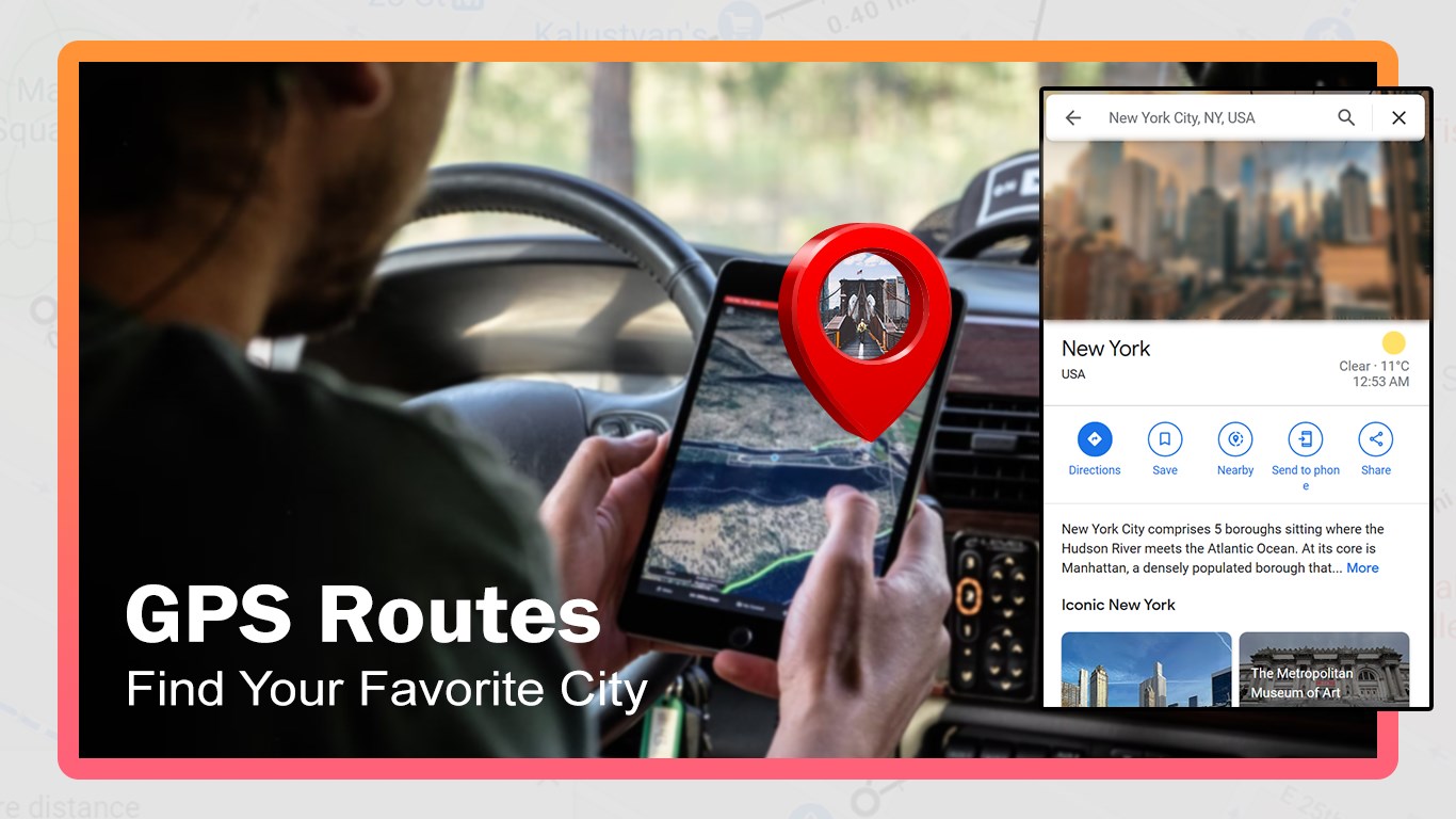 GPS Routes Finder — Приложения Майкрософт