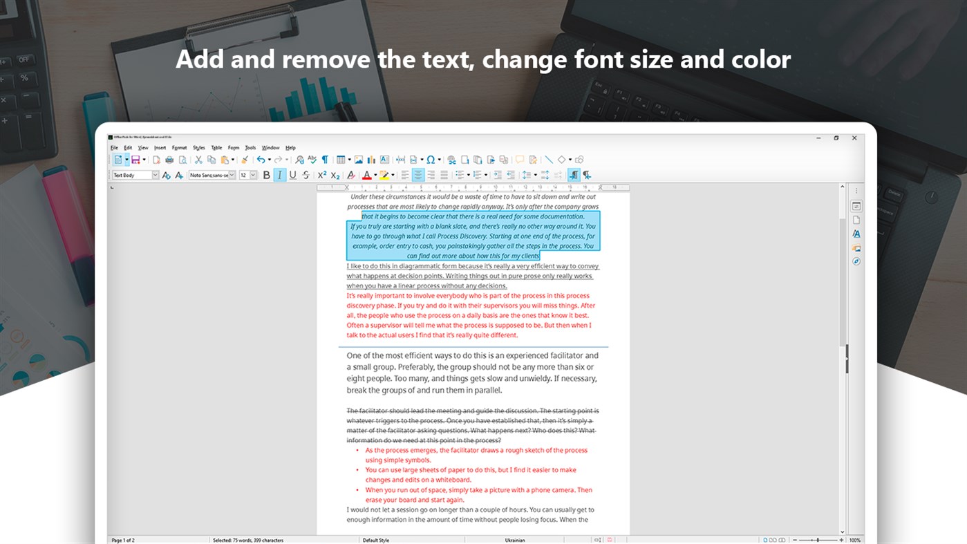 #2. Office Pack for Document, Spreadsheet and Slide (Windows) 由: Yellow Elephant Productions