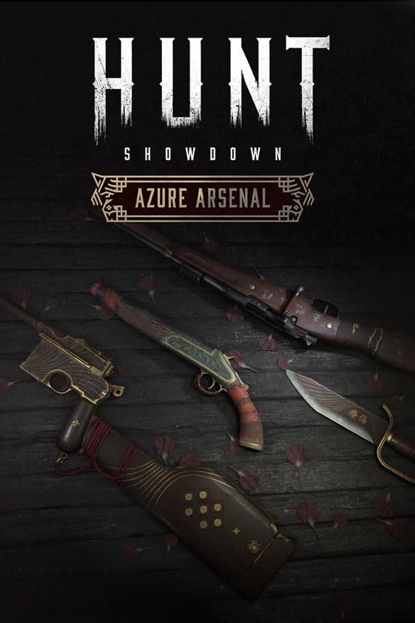 Hunt: Showdown 1896 - Azure Arsenal Xbox Series X|S and Xbox One cover art